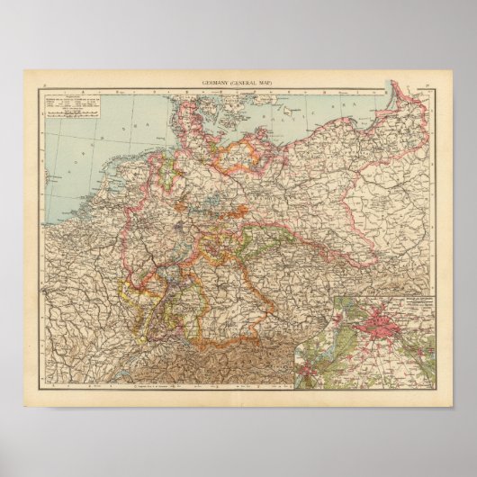 Duitsland 12 poster (Voorkant)