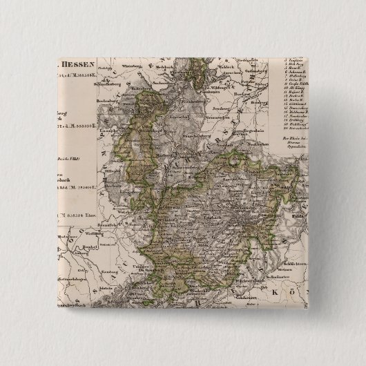 Duitsland 12 vierkante button 5,1 cm (Voorkant)