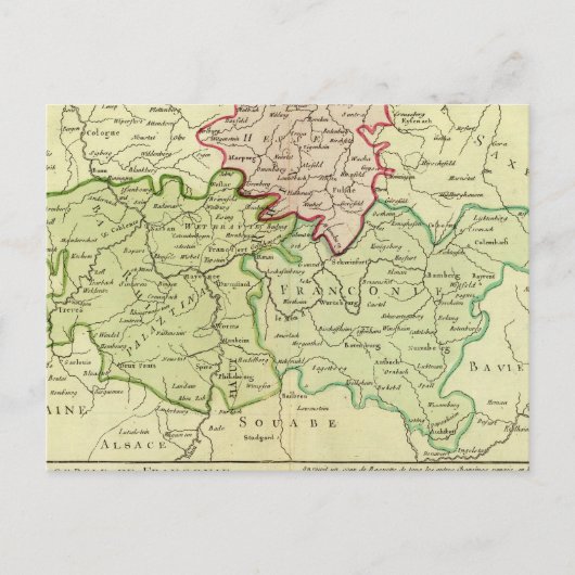 Duitsland 13 briefkaart (Voorkant)