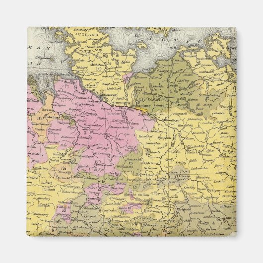 Duitsland 13 magneet (Voorkant)