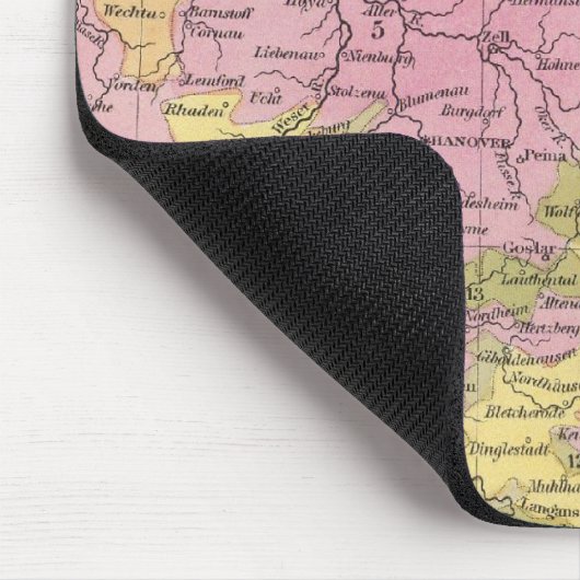 Duitsland 13 muismat (Hoek)