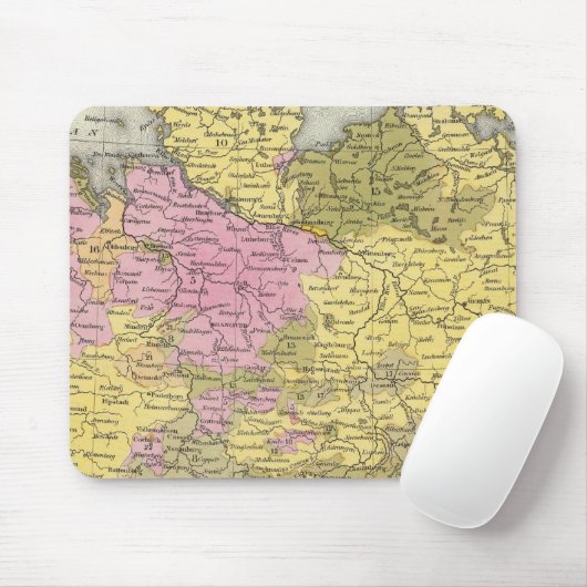 Duitsland 13 muismat (Met muis)