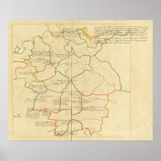 Duitsland 13 poster (Voorkant)