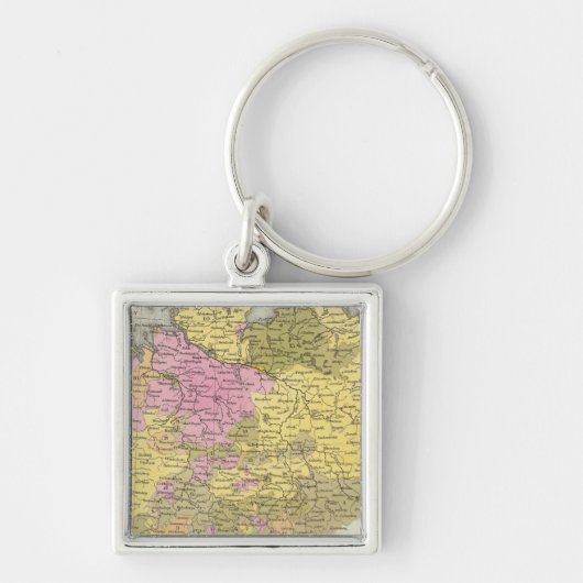 Duitsland 13 sleutelhanger (Voorkant)