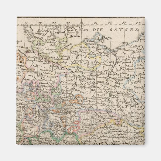 Duitsland 14 magneet (Voorkant)