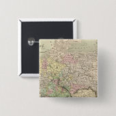 Duitsland 14 vierkante button 5,1 cm (Voorkant /achterkant)