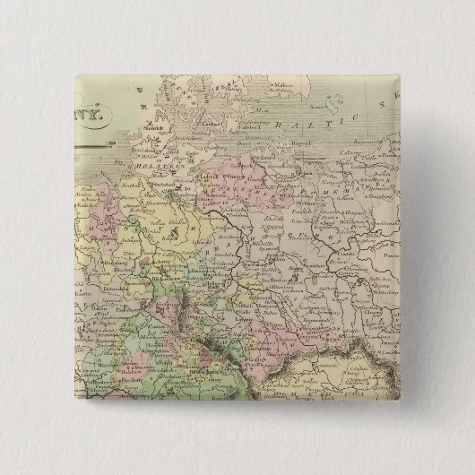 Duitsland 14 vierkante button 5,1 cm (Voorkant)