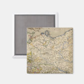 Duitsland 15 magneet (Voorkant / Achterkant)
