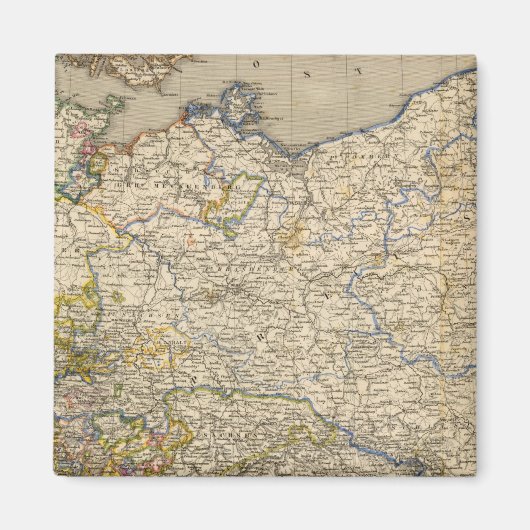 Duitsland 15 magneet (Voorkant)