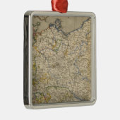Duitsland 15 metalen ornament (Rechts)
