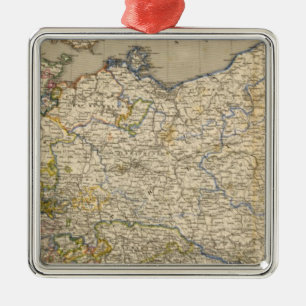 Duitsland 15 metalen ornament