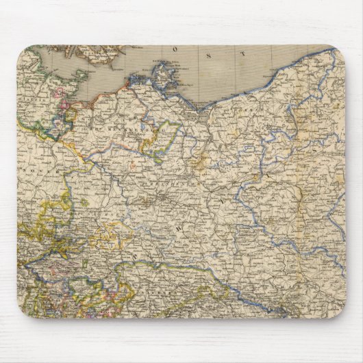 Duitsland 15 muismat (Voorkant)