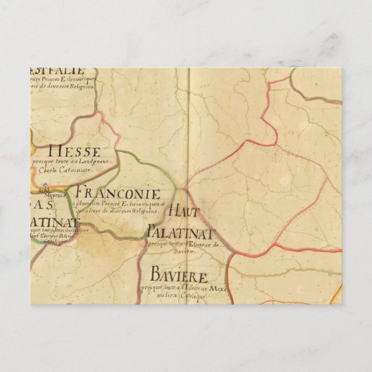 Duitsland 16 briefkaart (Voorkant)