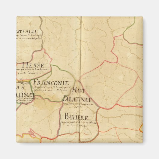 Duitsland 16 magneet (Voorkant)