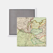 Duitsland 16 magneet (Voorkant / Achterkant)