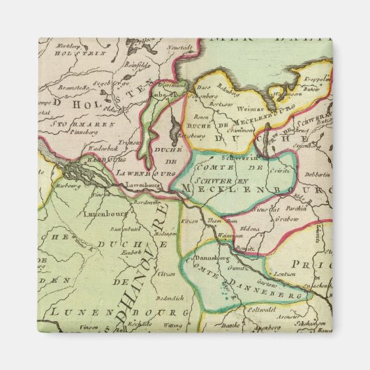 Duitsland 16 magneet (Voorkant)