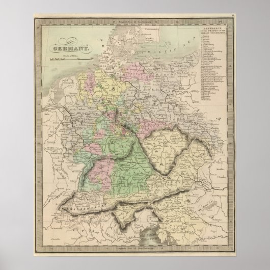 Duitsland 16 poster (Voorkant)