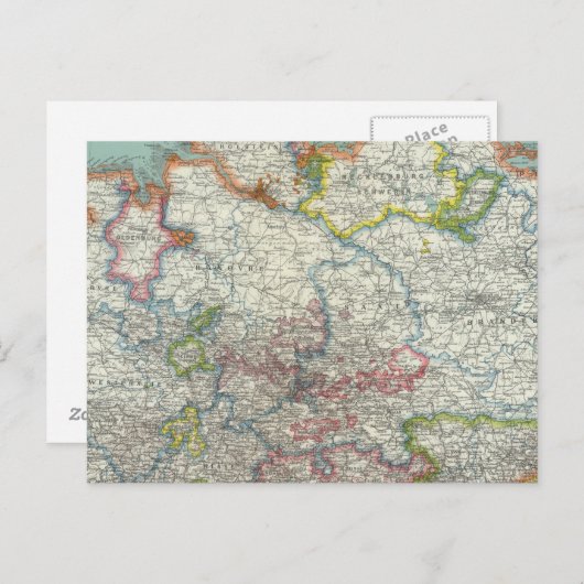 Duitsland 17 briefkaart (Voorkant / Achterkant)