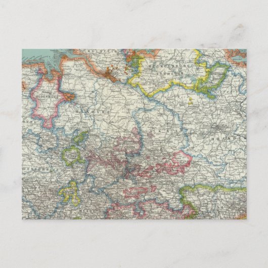 Duitsland 17 briefkaart (Voorkant)