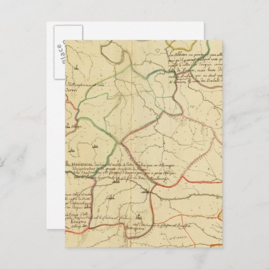 Duitsland 17 briefkaart (Voorkant / Achterkant)