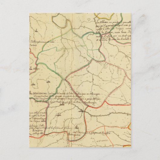 Duitsland 17 briefkaart (Voorkant)