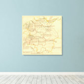 Duitsland 17 canvas afdruk (Insitu (Houten vloer))