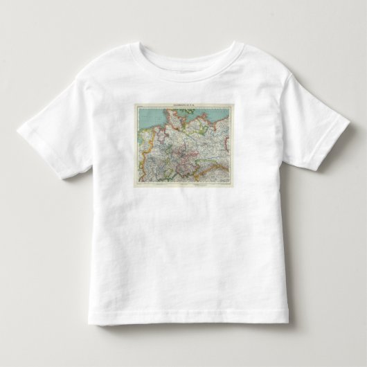 Duitsland 17 kinder shirts (Voorkant)