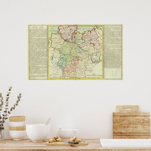 Duitsland 17 poster (Keuken)