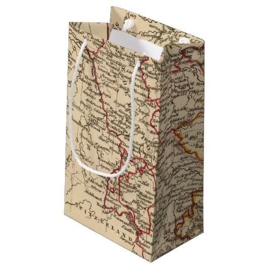 Duitsland 18 klein cadeauzakje (Achterkant Gekanteld)