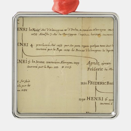 Duitsland 18 metalen ornament (Voorkant)