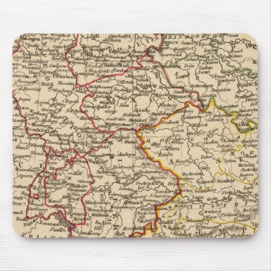 Duitsland 18 muismat (Voorkant)