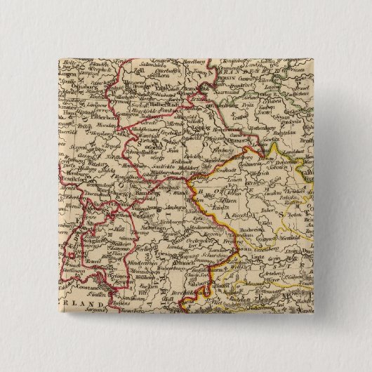 Duitsland 18 vierkante button 5,1 cm (Voorkant)