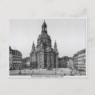  Duitsland 1905 High Street Dresden, Saksen Briefkaart