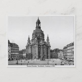  Duitsland 1905 High Street Dresden, Saksen Briefkaart