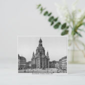  Duitsland 1905 High Street Dresden, Saksen Briefkaart (Staand voorkant)