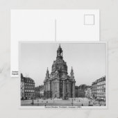  Duitsland 1905 High Street Dresden, Saksen Briefkaart (Voorkant / Achterkant)
