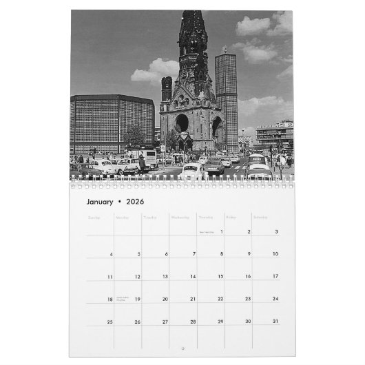  Duitsland 1970 Kalender (Jan 2026)