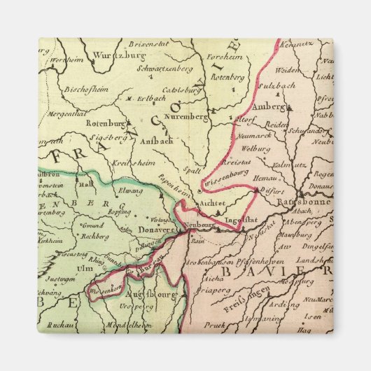 Duitsland 19 magneet (Voorkant)