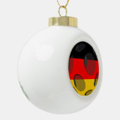 Duitsland #1 keramische bal ornament (Links)