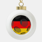 Duitsland #1 keramische bal ornament (Voorkant)