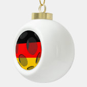 Duitsland #1 keramische bal ornament (Rechts)