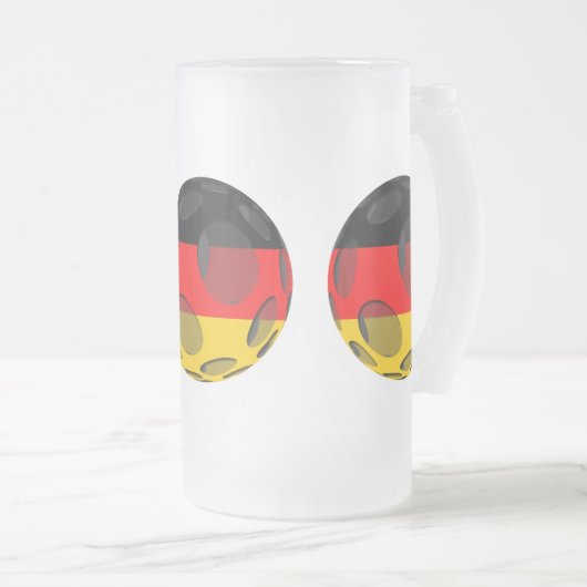 Duitsland #1 matglas bierpul (Voorkant rechts)