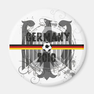 Duitsland 2010: voetbalcadeaus onder Duitse vlag Magneet