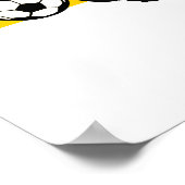Duitsland 2010 voetbalspelersgeschenken poster (Hoek)