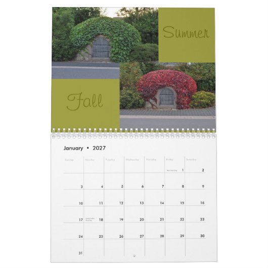 Duitsland 2011 kalender (Jan 2027)