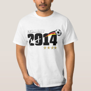 Duitsland 2014 Voetbal Duitse vlagkampioenen T-shirt