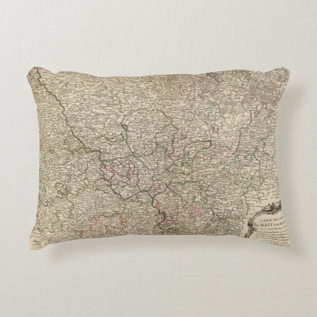 Duitsland 20 accent kussen (Voorkant)