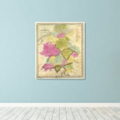 Duitsland 20 canvas afdruk (Insitu (Houten vloer))