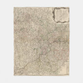 Duitsland 20 fleece deken (Voorkant)