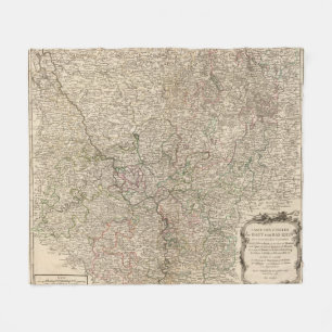 Duitsland 20 fleece deken